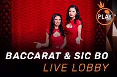 Игра:Baccarat & Sic Bo Live Lobby